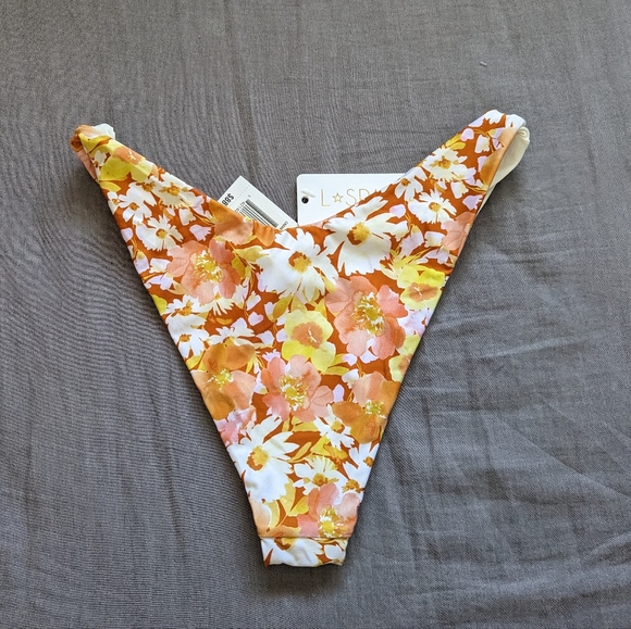 L*Space Camellia Cabana Bikini Set - Picture 6 of 6